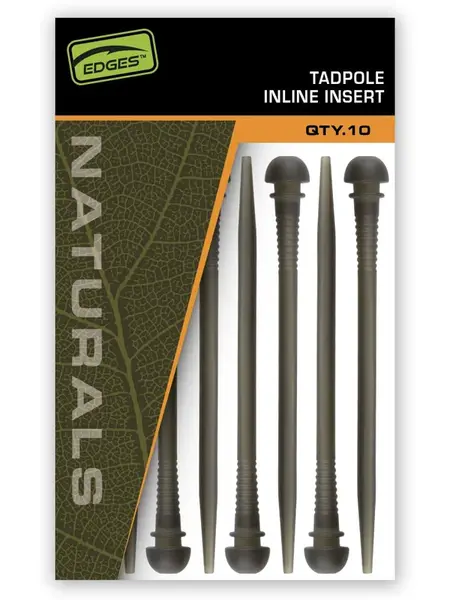 Fox závěsky edges naturals tadpole inline insert 10 ks