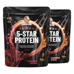 Lionlab 5-Star Protein AKCE 1+1 čokoláda&vanilka