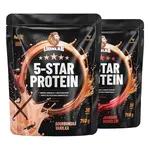 Lionlab 5-Star Protein AKCE 1+1 vanilka&jahoda