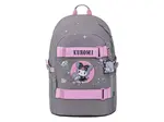 Batoh školní BAAGL Skate Kuromi Grey