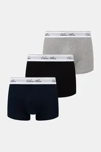 Calvin Klein Underwear přiléhavé boxerky pánské bavlněné s elastanem 3-pack
