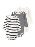 PETIT BATEAU Body  červená / čierna / biela