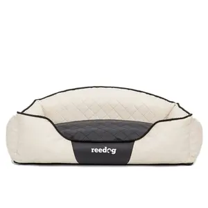 Reedog Pelíšek Beige + Black Sofa - L