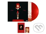 Jennie:  Ruby (Transparent Ruby Red / Mini Poster/Photocard/Postcard)