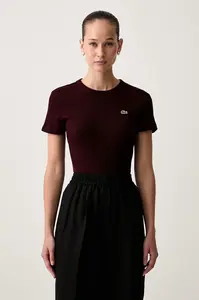 Lacoste tričko dámské bavlněné