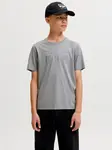 Jack & Jones Junior Tričko  sivá / kamenná