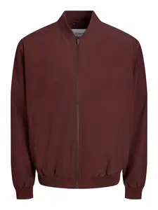 JACK & JONES Prechodná bunda 'JJECharge'  tmavohnedá