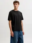 JACK & JONES Tričko 'JORURBAN'  modrá / čierna / biela