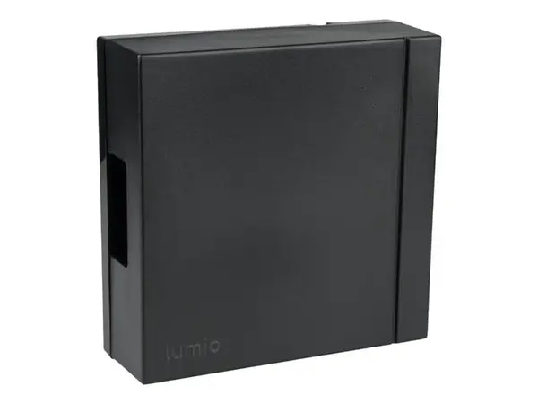 Zvonek drátový LUMIO DB101B černý