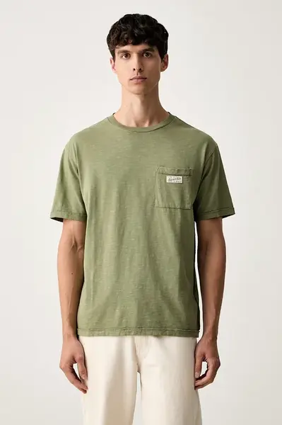 Scotch & Soda tričko pánské bavlněné