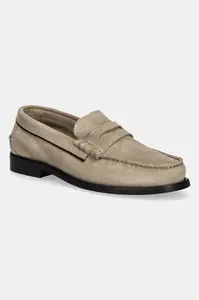 Tommy Hilfiger  Semišové mokasíny  CLASSIC HILFIGER SUEDE LOAFER