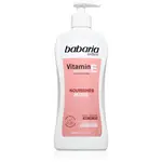 Babaria Vitamin E výživné tělové mléko 400 ml