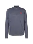 UNDER ARMOUR Funkčné tričko 'Tech Utility'  sivá / čadičová / červená / svetločervená
