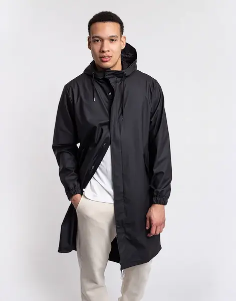 Rains Fishtail Parka 01 Black XXL