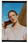 Dámské triko Marisse, Dusty Pink