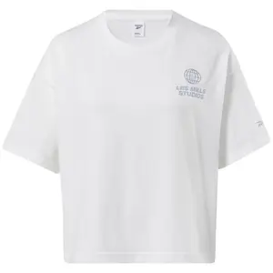 REEBOK - Krátké grafické tričko