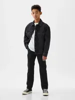 GAP Dětské kalhoty Uniform Lived-In Khakis - Kluci