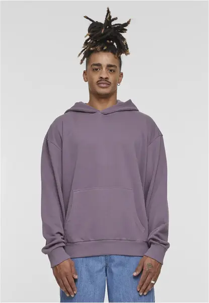 Pánská mikina s kapucí Terry Hoody fialová