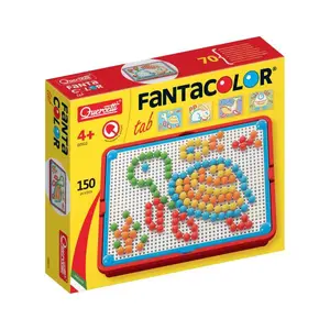 Quercetti Mozaika Fantacolor Tab - 150 ks