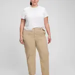 GAP Kalhoty straight khaki Washwell - Dámské