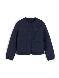 TOMMY HILFIGER Prechodná bunda  námornícka modrá
