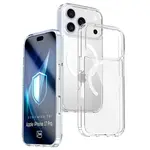3mk Armor MagCase obal, iPhone 17 Pro / iPhone 18 Pro, průhledný