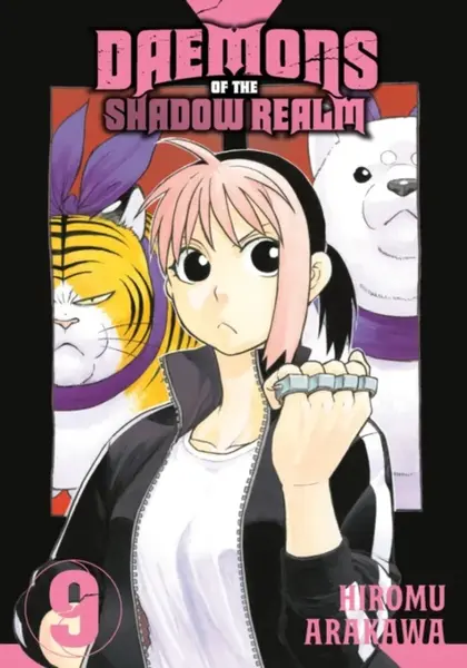 Daemons of the Shadow Realm 09 - Hiromu Arakawa