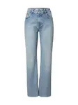 RÆRE by Lorena Rae Džínsy 'Faline'  modrá denim
