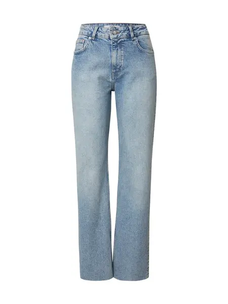 RÆRE by Lorena Rae Džínsy 'Faline'  modrá denim