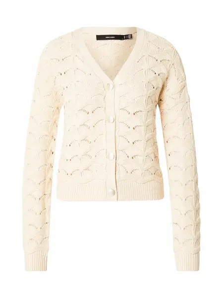 VERO MODA Kardigán 'VMINDIGO'  piesková