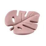 Zopa Silikonové kousátko Leaf, Old Pink 2