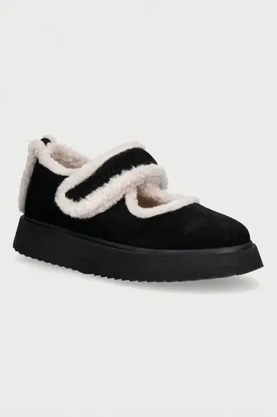 Inuikii  baleríny semišové Shearling M.J.