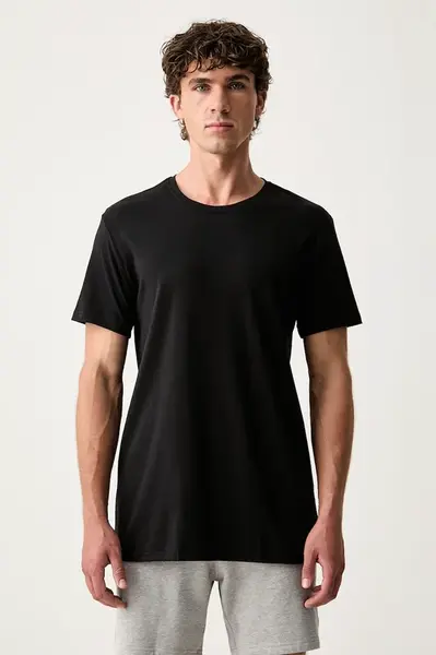 Palm Angels  basic tričko pánské 3-pack