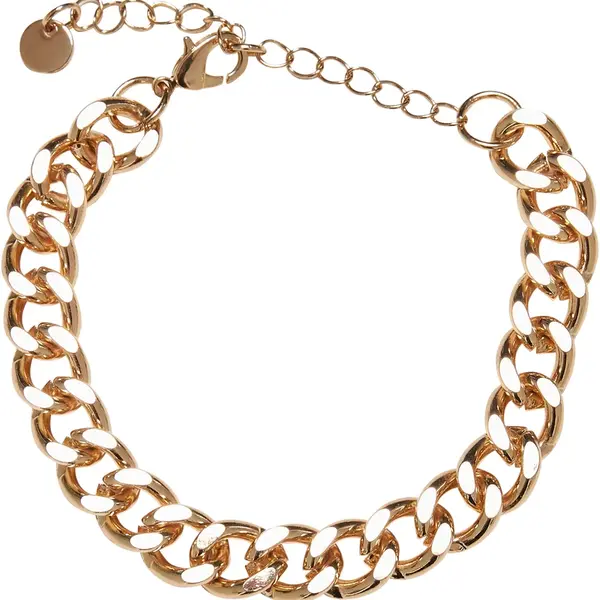 Náramek Big Saturn Basic - zlaté barvy