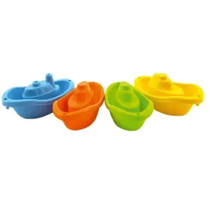 Lodičky do vody 4ks plast 11cm