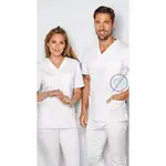 Blúza UNISEX 95° - biela M