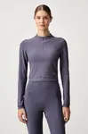 Puma  tréningové tričko s dlhým rukávom dámske Cloudspun