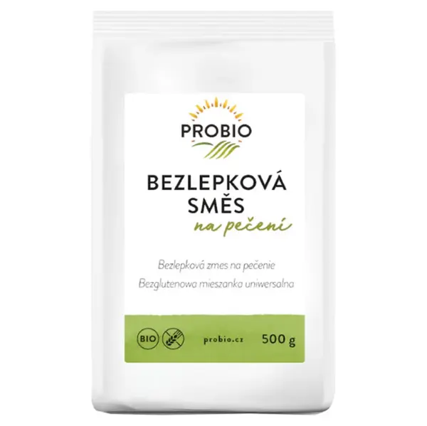 PROBIO Směs bezlepková na pečení BIO 500 g