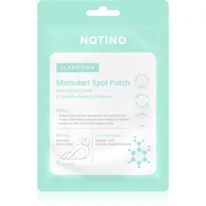 Notino Clarifying Microdart Spot Patch náplasti na problematickú pleť proti akné 9 ks