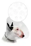 Límec ochranný Cvet Transparent tlapky 25cm 1ks