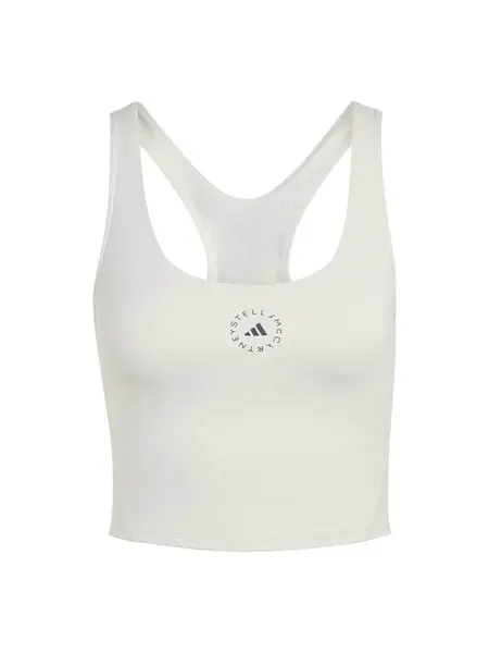 ADIDAS BY STELLA MCCARTNEY Športový top  čierna / biela