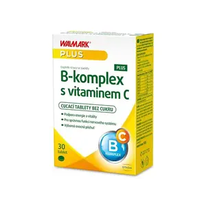 Walmark B-komplex PLUS s vitaminem C 30 tablet