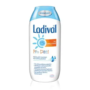 Ladival pečující mléko po opalování pro atopickou pokožku dětí a batolat 200 ml EXP: 05/26