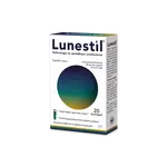 Lunestil, přírodní podpora klidného spánku 20 duokapslí s technologií zpožděného uvolňování