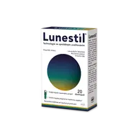 Lunestil, přírodní podpora klidného spánku 20 duokapslí s technologií zpožděného uvolňování