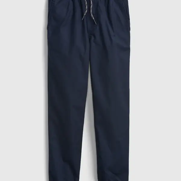 GAP Dětské kalhoty jogger - Kluci