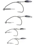 Savage gear weedlees ewg hooks-3 g háček 6/0 3 ks