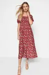 Dámské šaty Trendyol Floral Patterned
