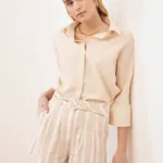 Trendyol Multicolored Belt Shorts & Bermuda