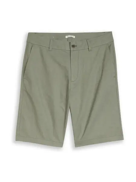 TOM TAILOR DENIM Chino nohavice  olivová